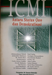 ICMI antara status quo dan demokrasi