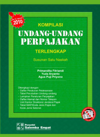 Kompilasi Undang-Undang Perpajakan terlengkap 2010