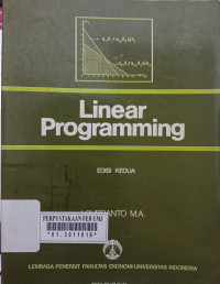 Linear programming