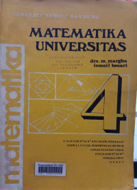 Matematika universitas 4