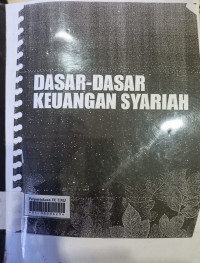 Dasar-dasar keuangan syariah