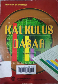 Kalkulus dasar