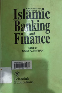 Leading issues islamic banking and finance