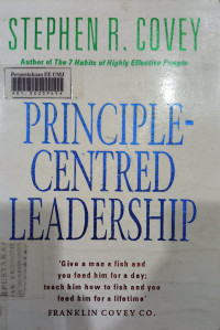 Principle-centered leadership