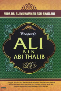 Biografi Ali bin Abi Thalib