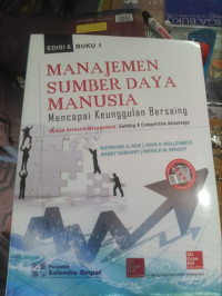 Manajemen sumber daya manusia Buku 2