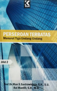 Perseroan terbatas menurut tiga undang-undang jilid 2