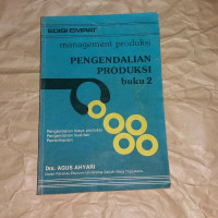 Manajemen produksi, Pengendalian produksi