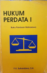 Hukum perdata I: buku panduan mahasiswa