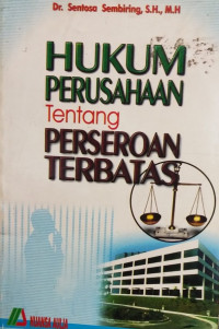 Hukum perusahaan tentang perseroan terbatas