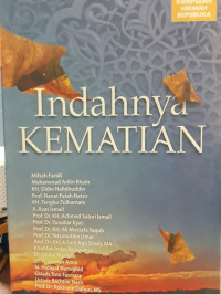 Kumpulan hikmah republika 2011: indahnya kematian