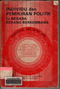 Individu dan Pemikiran Politik Di Negara Sedang Berkembang