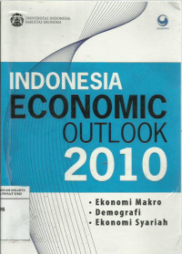 Indonesia Economic Outlook 2010