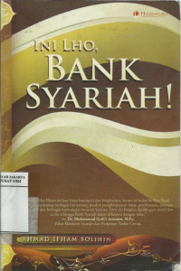 Ini lho, bank syariah!