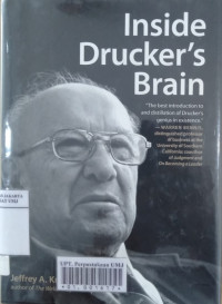 Inside Drucker's brain