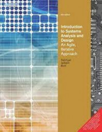 Introduction to systems analysis and design: