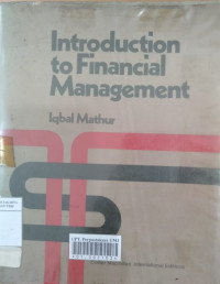 Introduction to financial management