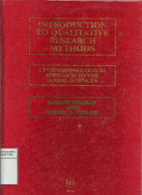 Introduction to qualitative research methods