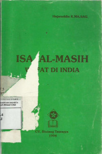 Isa Al-Masih Wafat Di India