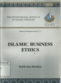 Islamic Business Ethics