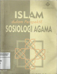 Islam dalam perspektif sosiologi agama