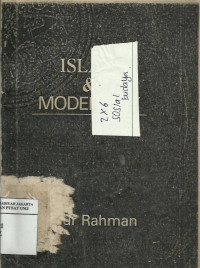 Islam and modernity: transformation of an intellectual tradition
