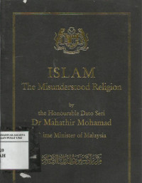 Islam the misunderstood religion