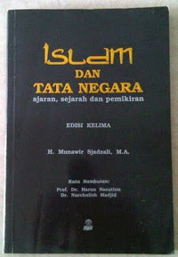 Islam dan tata negara: ajaran, sejarah dan pemikiran