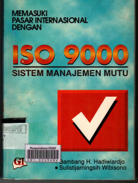 ISO 9000 Sistem Manajemen Mutu