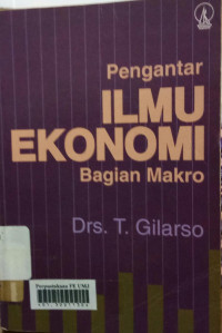 Pengantar ilmu ekonomi bagian makro