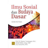 Ilmu Sosial dan Budaya Dasar Edisi Ketiga