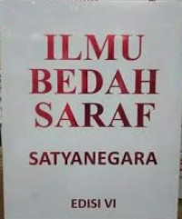 Ilmu bedah saraf satyanegara