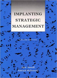 Implanting strategic management