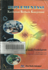 Implementasi Kurikulum Berbasis Kompetensi