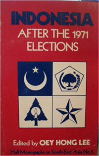 Indonesia after the 1971 elections