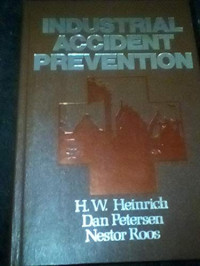 Industrial Accident Prevention : A Safety Management Approach