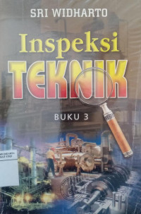 Inspeksi teknik. buku 3