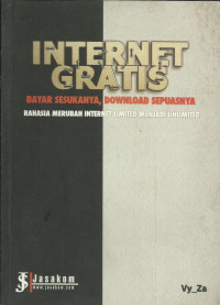 Internet gratis , bayar sesukanya, downlod sepuasnya rahasia merubah internet limited menjadi unlimitid