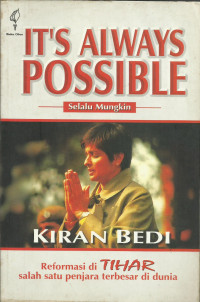 It's always possible ; selalu mungkin