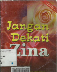 Jangan dekati zina