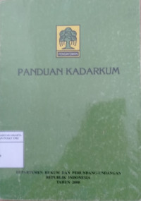 Panduan KADARKUM