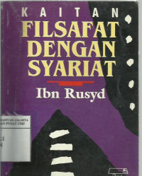 Kaitan filsafat dengan syariat