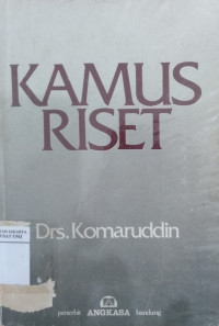 Kamus Riset