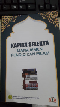 kapita selekta manajemen pendidikan islam