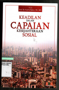 Keadilan dalam Capaian Kesejahteraan Sosial