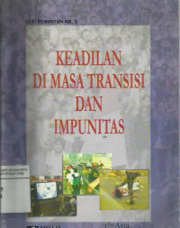 Keadilan di masa transisi dan impunitas