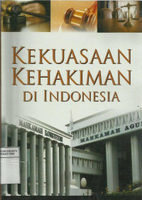 Kekuasaan kehakiman di Indonesia