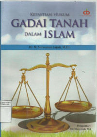 Kepastian hukum gadai tanah dalam islam