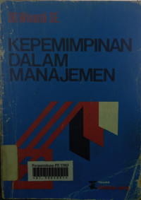 Kepemimpinan dalam manajemen