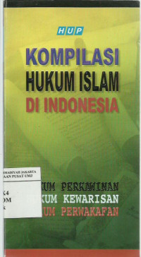 Kompilasi hukum Islam di Indonesia